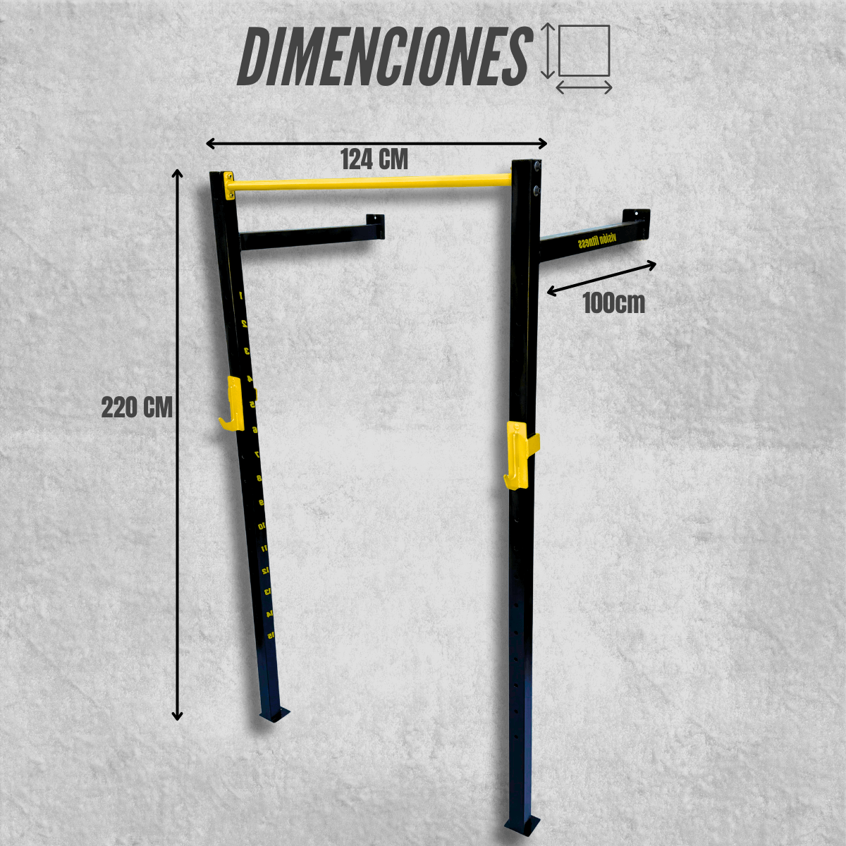 RACK DE PARED